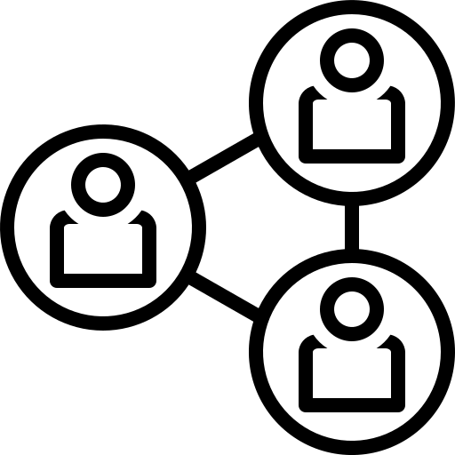 Illustration de connexion entre créateurs de contenu à Montpellier